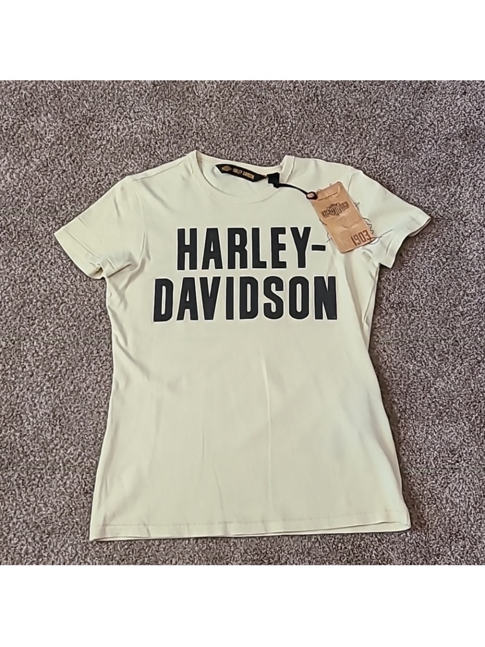 Harley Davidson Womens Tee Shirt Size Small NWT